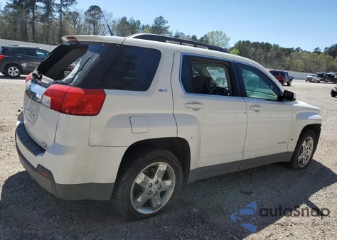 2012 GMC Terrain Slt-1 из США, поврежденный, VIN 2GKALUEK0C6323588